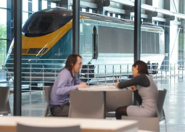 The National College for High Speed Rail in Doncaster is a sign of the towns growing importance as an economic centre. (Picture: Scott Merrylees).