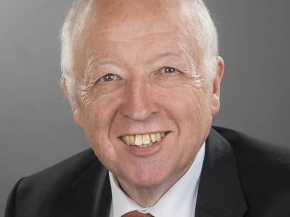 Councillor Carl Les, of North Yorkshire County Council.