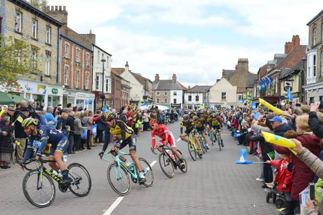 The race will pass through the market town of Pocklington