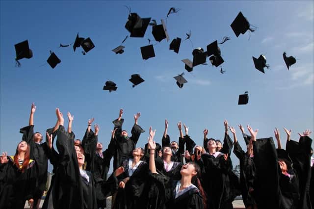 SUCCESS STORIES: Students may have more to celebrate than graduation   Picture: Pixabay