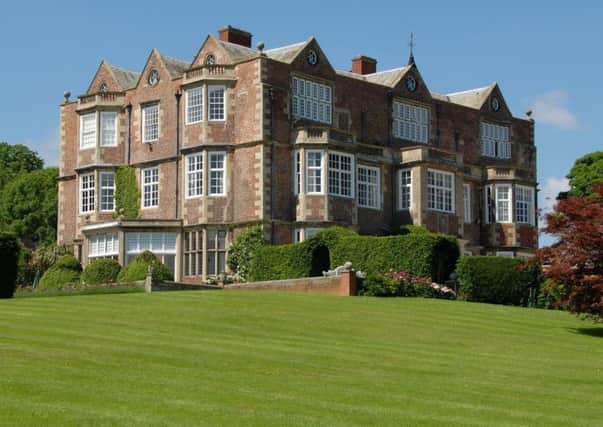 The Grade II listed Goldsborough Hall near Knaresborough.