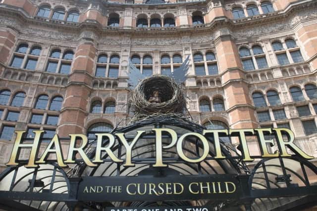 Harry Potter and the Cursed Child opened in London in July 2016. Picture by Anthony Devlin/PA Wire.
