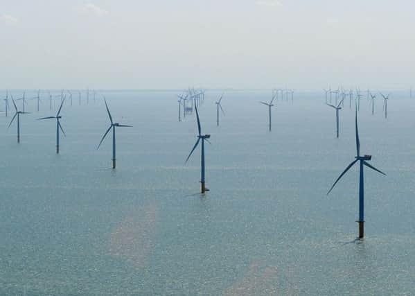 The offshore wind industry is big business. (PA).