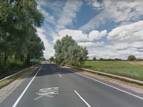 Police have closed the A19 between Riccall and Barlby. Picture: Google