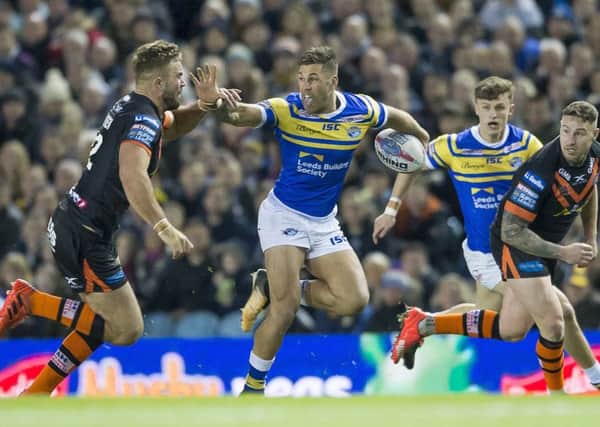 Leeds Rhinos played Castleford Tigers at Elland Road last Friday, but what is the future of Rugby League at a junior level?