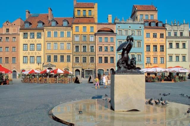 Warsaw was the second Polish city in the top five cheapest destinations
