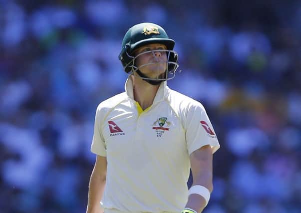 Australia's Steve Smith has stepped down as his team's captain. Picture: PA.
