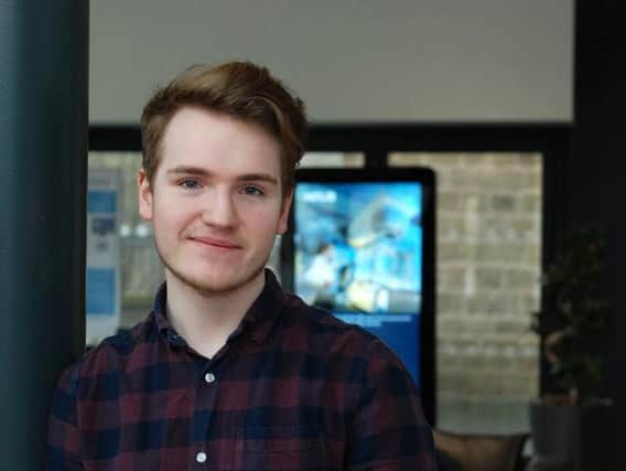 Rob Potter, 23, is an indie-games developer