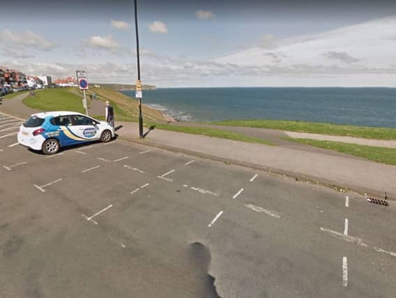 North Promenade Whitby: Image: Google