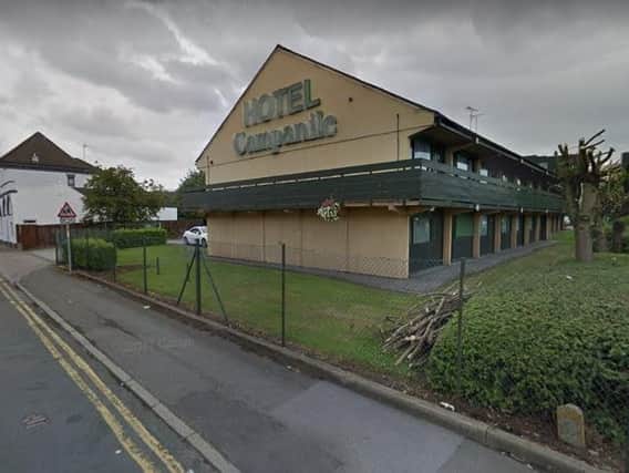 Armed police were called to the Hotel Campanile in Beverley Road, Hull. Picture: Google