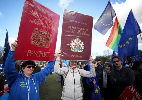 Will anti-Brexit protesters prevail in 2018?