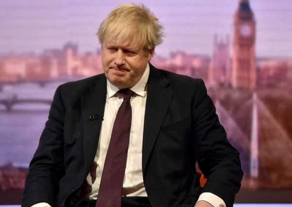 Is Boris Johnson a good Foreign Secretary?