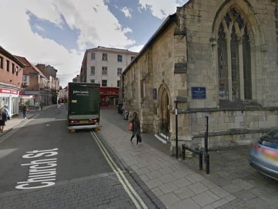 Church Street, York. Picture: Google.