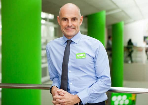 Roger Burnley is Asda's new chief executive.