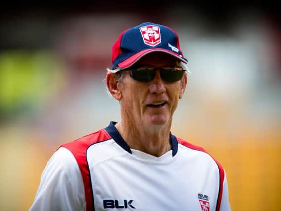England's Wayne Bennett and his NRL-based players are right behind Kiwi Test