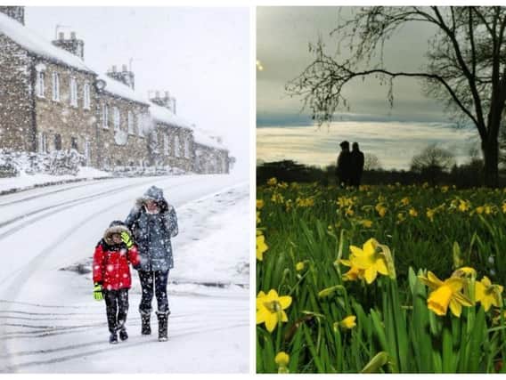 Will we see more snow this Easter weekend?