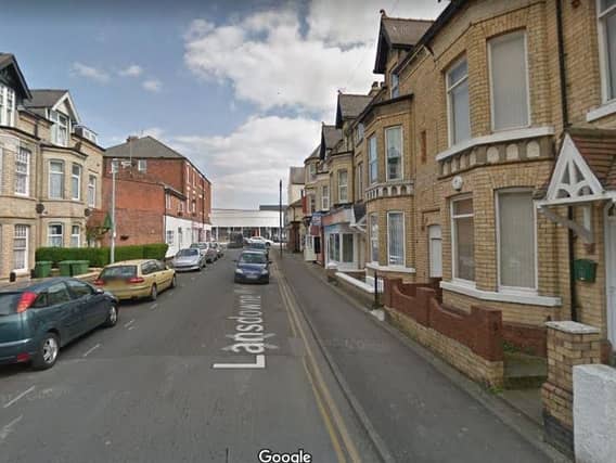 Lansdowne Road, Bridlington. Image: Google