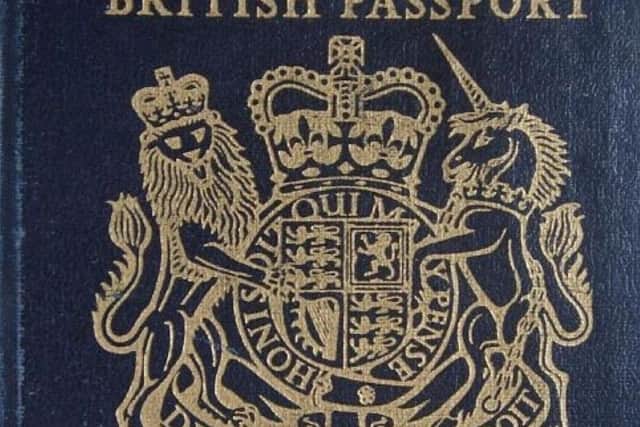 Where should passports be produced when Britain leaves the EU?