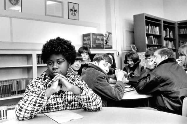 Linda Brown. the Kansas girl at the center of the 1954 U.S. Supreme Court ruling that struck down racial segregation in schools, has died at age 75.