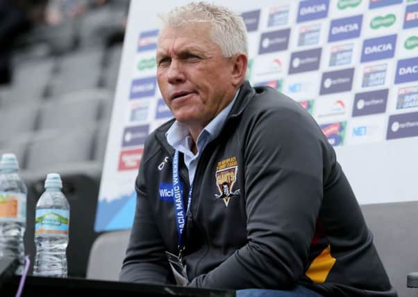 Huddersfield Giants parted company with head coach Rick Stone on Tuesday (Picture: Richard Sellers/PA Wire).