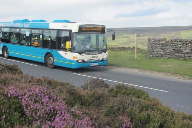 A reduced MoorBus service will run this run from May 20.