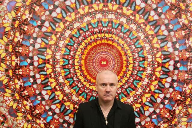 Damien Hirst grew up in Leeds and studied art in the city. (PA).