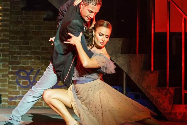 The former Strictly Come Dancing favourites are renowned for their sizzling tango