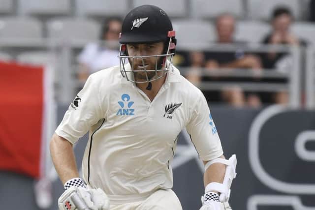 New Zealand's Kane Williamson will be back with Yorkshire this summer. Picture: AP/Ross Setford
