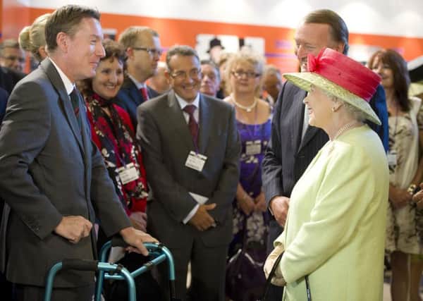 BBC broadcaster Frank Gardner, left, has been highlighting the difficulties that disabled travellers face.