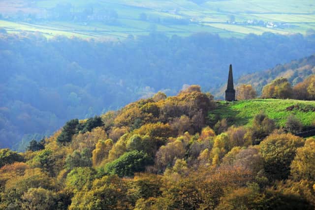 One of Robin Tuddenham's favourite vies is across Stoodley Pike.   Picture Bruce Rollinson.