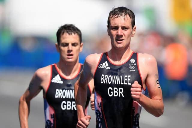 The Brownlee brothers