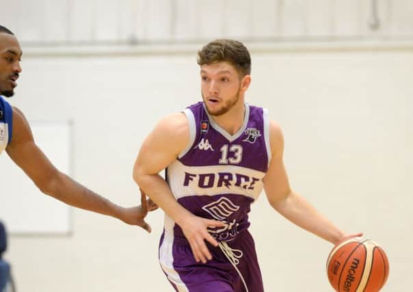 Leeds Force's Isaac Mourier.  Picture: Bruce Rollinson