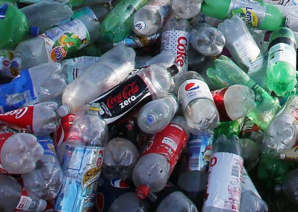 Britain should not wait for the Government to take the lead on the recycling of plastic bottles.