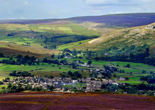 Do rural areas like Reeth get sufficient support from the Government?