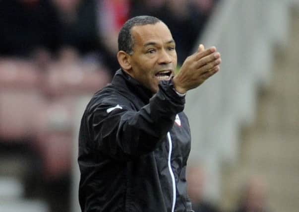 In charge: 
Barnsley manager Jose Morais.