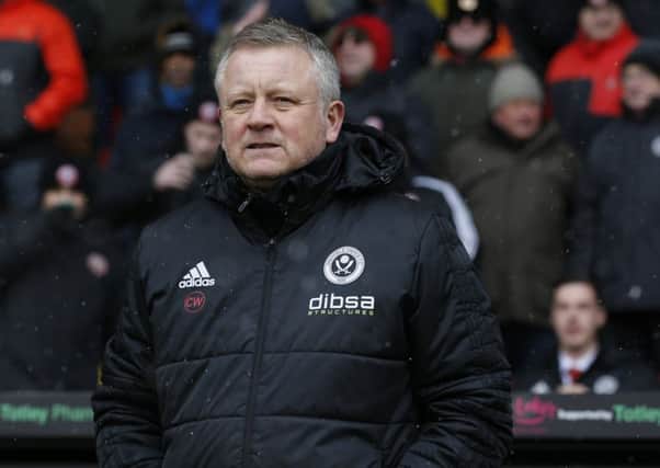 Chris Wilder: Aiming for promotion hat-trick.