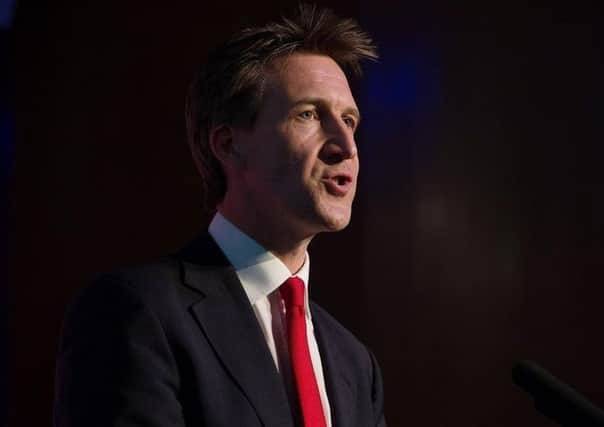 Barnsley Central MP Dan Jarvis is also standing to be the Sheffield City Region mayor.