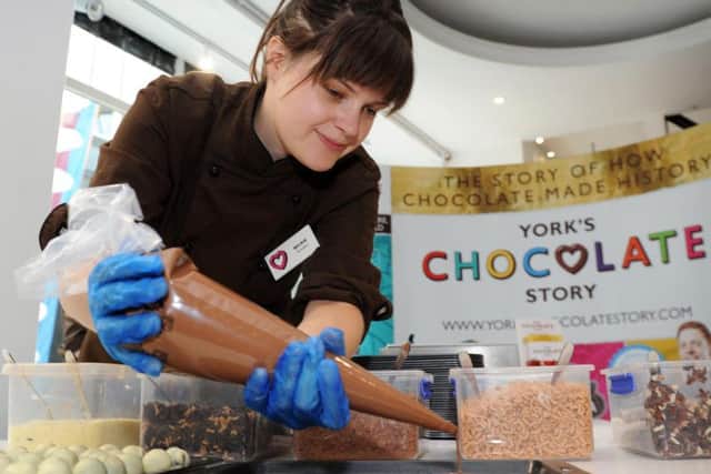 York's Chocolate Story offers a fascinating insight into the city's chocolate history