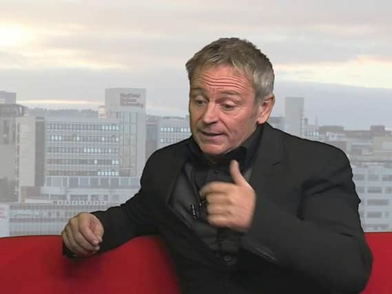 John Beresford, (Photo: Sheffield Live TV)