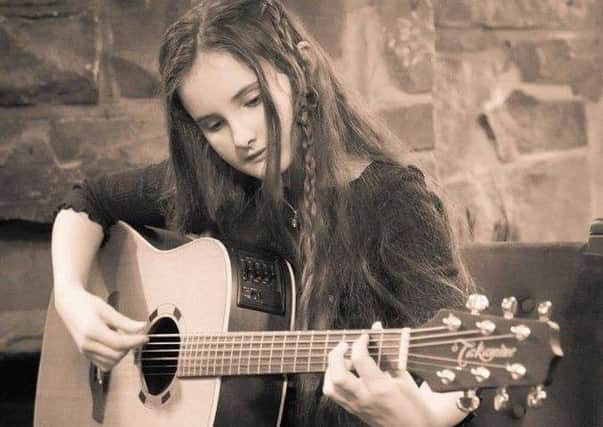 Scarlett Gordon will be playing at the Acoustic and Folk Mini-Fest.