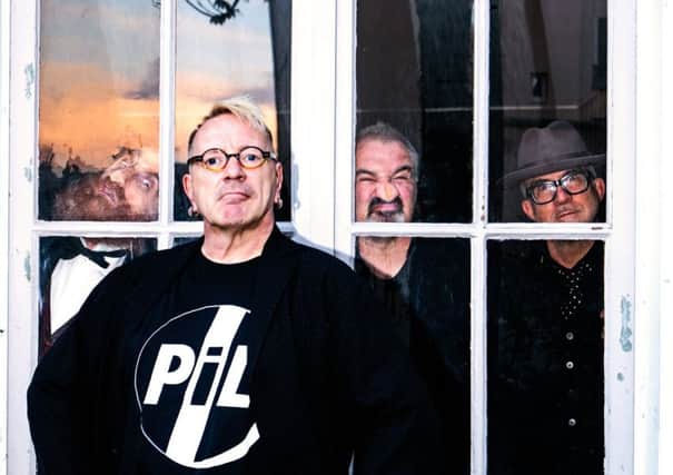 SPECIAL YEAR: PiL, who are celebrating their 40th anniversary, appear in Sheffield and Hull in June.