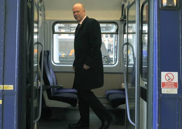 Transport Secretary Chris Grayling