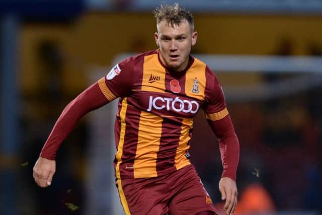 Charlie Wyke has not played for 
Bradford City for 33 days due to suspensions (Picture: Bruce Rollinson)