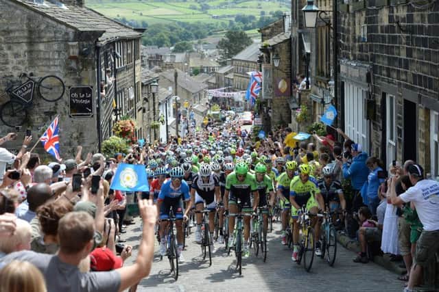 Since the Tour de France opened in Yorkshire in 2014, cycling groups in Yorkshire have reported their memberships growing year on year. Picture: Martin Rickett/PA Wire.