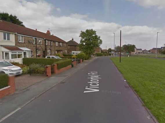 The fire happened in Victoria Road, Pudsey. Picture: Google