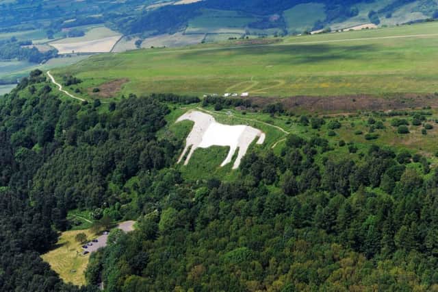 The Kilburn White Horse