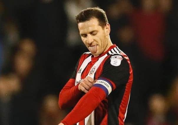 Billy Sharp: In third spell with Blades.