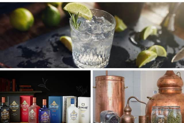 The best gin distilleries from across Yorkshire.