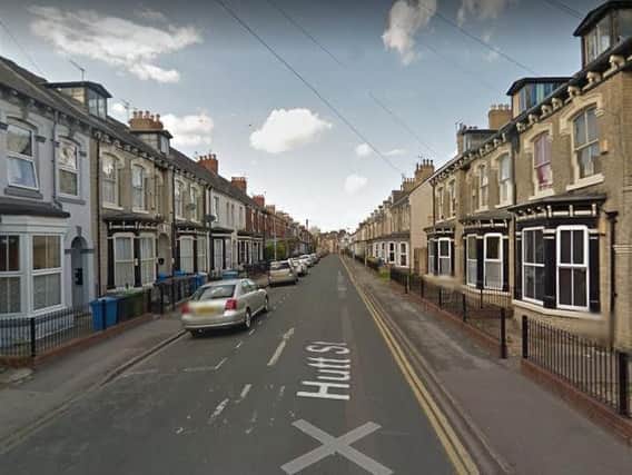 The fire began in the kitchen of a house in Hutt Street, Hull. Picture: Google