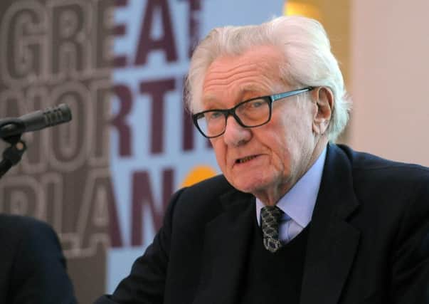 Michael Heseltine has highlighted the potential of the Yorkshire brand.
